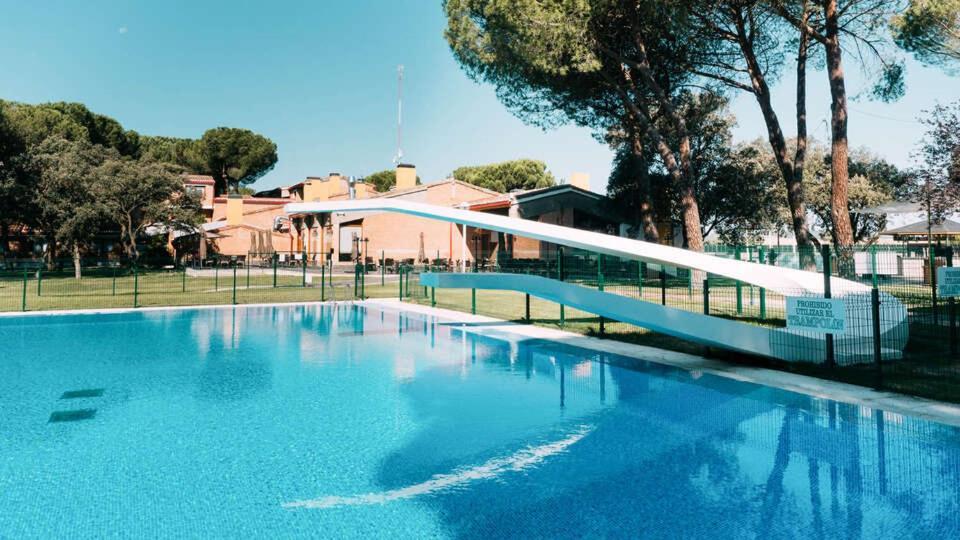 Hotel Restaurante El Montico Tordesillas Zewnętrze zdjęcie