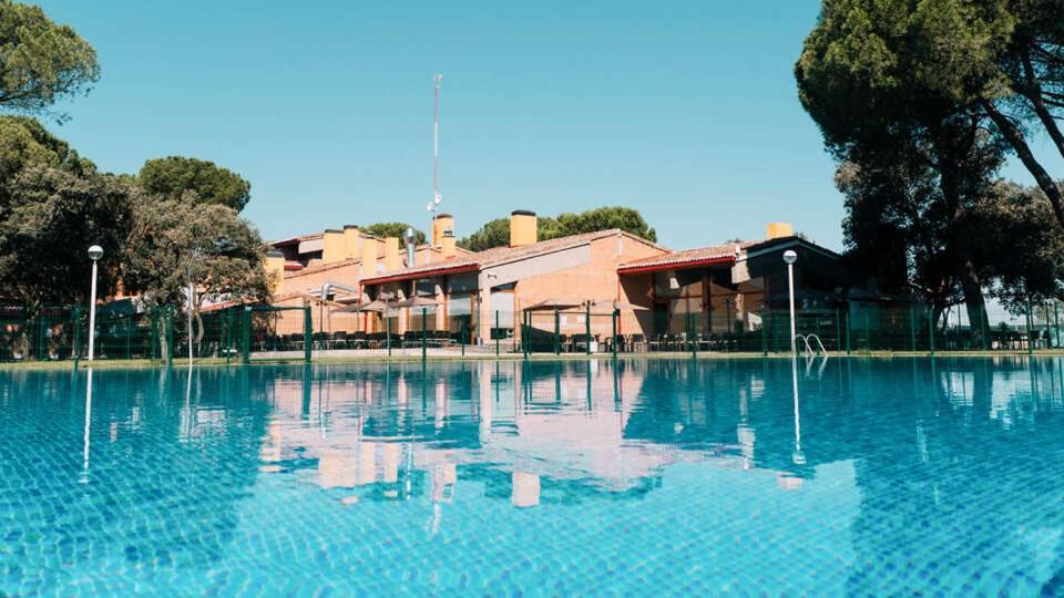 Hotel Restaurante El Montico Tordesillas Zewnętrze zdjęcie
